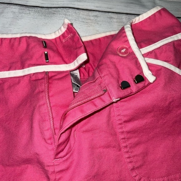 LILLY Pulitzer White Label Golf Skort Pink Size 0 Vintage - Picture 3 of 9